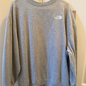 North face sweatshirt
